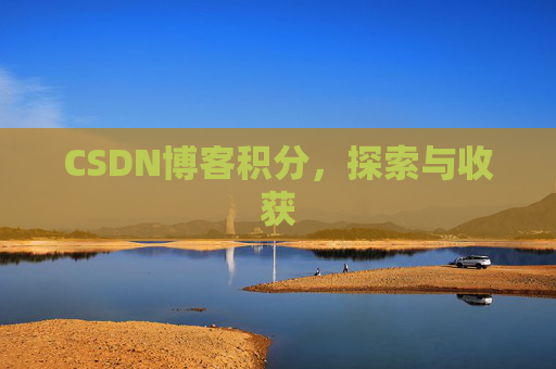 CSDN博客积分，探索与收获