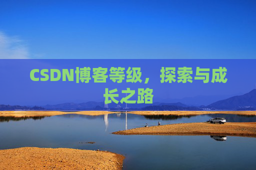CSDN博客等级，探索与成长之路